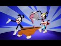 Animaniacs them song new and old (but it gets faster)