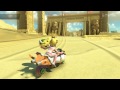 Wii U - Mario Kart 8 - (GCN) Dry Dry Desert