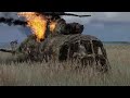 Russia’s Most Advanced Attack Helicopter destroyed by fire | ka-52 | ARMA 3: Military Simulation 4