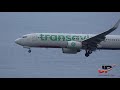 Windy Funchal Landings + CROSSWIND & GO-AROUND