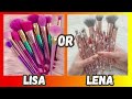 Lisa or Lena❤️‍🔥 #lisa #lena #lisaorlena #lisaandlena #viral #trendingvideo