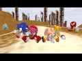 [MMD] (SONIC) Poker Face ポーカーフェース A dedication to my friends!