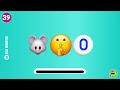 Guess The Animal By Emoji