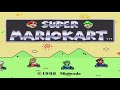 Super Mario Kart: First and Worst???