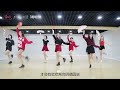 【HD】SING女團-寄明月MV [Dance Practice Video]舞蹈练习室版MV