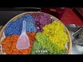 Chinese people love eating meat so much, food tour, shopping scene/Yunnan Market/4k