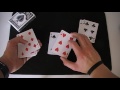 Oil and Water - Card Trick Tutorial
