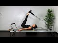 Pilates Workout | Reformer | Level 1 | 20 Minute | Beginner | Legs, Arms & Abs
