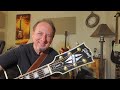 Gary Roberts | Gibson C Ebony Songwriter | Original Composition