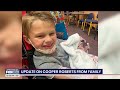 Family of Cooper Roberts provides an update on Highland Park shooting survivor 2 years after attack