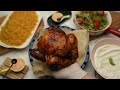 الدجاج المشوي🐓 بتتبيلة ألذ من المطاعم + (رز المطاعم الأصفر / الثومية الأصلية / سلطة المشاوي)..!