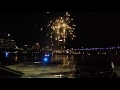 Jacksonville Landing fireworks 2014 New Years