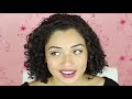 How I diffuse my curls| Denise Castillo