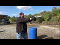 357 Magnum vs 10MM In Clear Ballistics Gel
