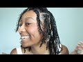 Boho Braids On My Natural Hair