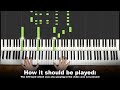 They Animated the Piano Correctly!? (Larva Concert)