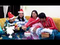 SECRET SANTA CLAUS | Story of Christmas Gift | XMAS Family Celebration | Aayu and Pihu Show