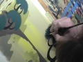 Samurai Jack Painting Demo 3