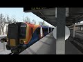 TS 22 Cab Ride Lymington Pier To Brockenhurst, with a SWT Class 450 Desi