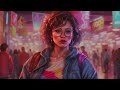 Synthwave Music for Studying // Nostalgic Chillwave