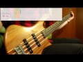 Red Hot Chili Peppers - Soul To Squeeze (Bass Cover) (Play Along Tabs In Video)