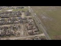 Rowlett Tornado Aerials