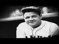 Did Babe Ruth Call His Shot? -Baseball Storytime