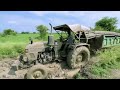 New Holland 3630 vs Mahindra 275 vs Eicher 485 Stuck in Mud Badly Pulling by New Holland 3630