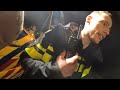 Injured firefighter colleague - VOLUNTEERS DUTCH FIREFIGHTERS -