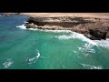 El Cotillo - Fuerteventura. DJI Mavic 2 Pro 4K