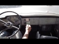 1957 Chevy 4400 Dump Truck starting procedure - running - ready to transport to England