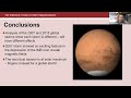 Catherine Regan - The Influence of Dust on Mars' Magnetosphere