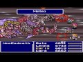 Final Fantasy V Final Boss Battle Exdeath - SNES