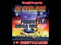 DJ SYCLONE - FREESTYLE MEGA MIX Vol 1