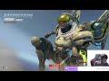 Getting wins with EVERY CHARACTER ON OW2, Done with tank NOW DPS !twitch