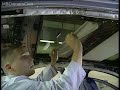 Mercedes C-Class Panoramic Roof Guide: Roller Sun Blind Removal and Installation