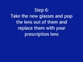 How to fix broken prescription glasses for $1