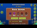 Supercharge 100% [Medium Demon] By Elvii | Woxius
