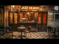 Italian Coffeehouse Vibes ☕ Soft Piano Jazz Music at Cozy Nostalgic Cafe to Study and Relax