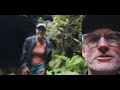 Exploring a Lava Tube at the Kaumana Caves in Hilo, Hawaii