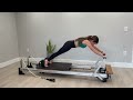 Pilates Reformer Workout | Core & Upper Body | Intermediate