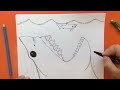 How to Draw Megalodon