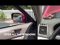 TOYOTA A/C REFRESHER KIT - How to Make your Toyota Air Conditioning System Smell Great Again.