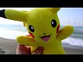 Pikachu's Beach Trip! - Pokemon Plush Pals