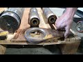 Making NEW Pins for Earthmoving Machinery | Machining & Welding