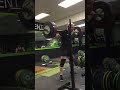 Squat 170x6