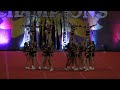 Predator Athletics Wolves Youth Level 2 Cheer Team at ICC BOC Nottingham July 2023