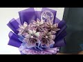 Money flower Bouquet Tutorial #moneybouquet #diybouquet #moneyflower