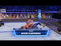 WWE 2K22: Eddie Guerrero def. Batista by stealing his finisher #wwe2k22 #wwe2k #wwe #shorts #fyp