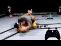 HOW TO ESCAPE ALL SUBMISSIONS: UFC 4 - (EASY)